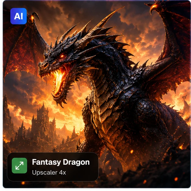 Fantasy Dragon
