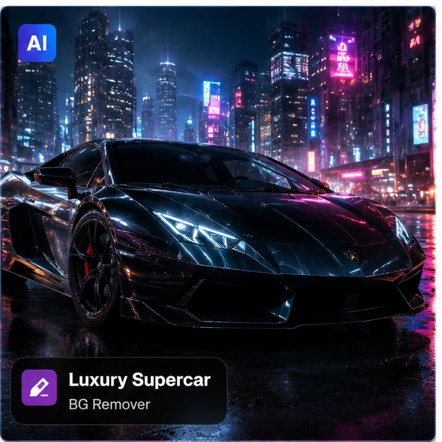 Luxury Supercar